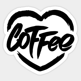 Coffee lover Sticker